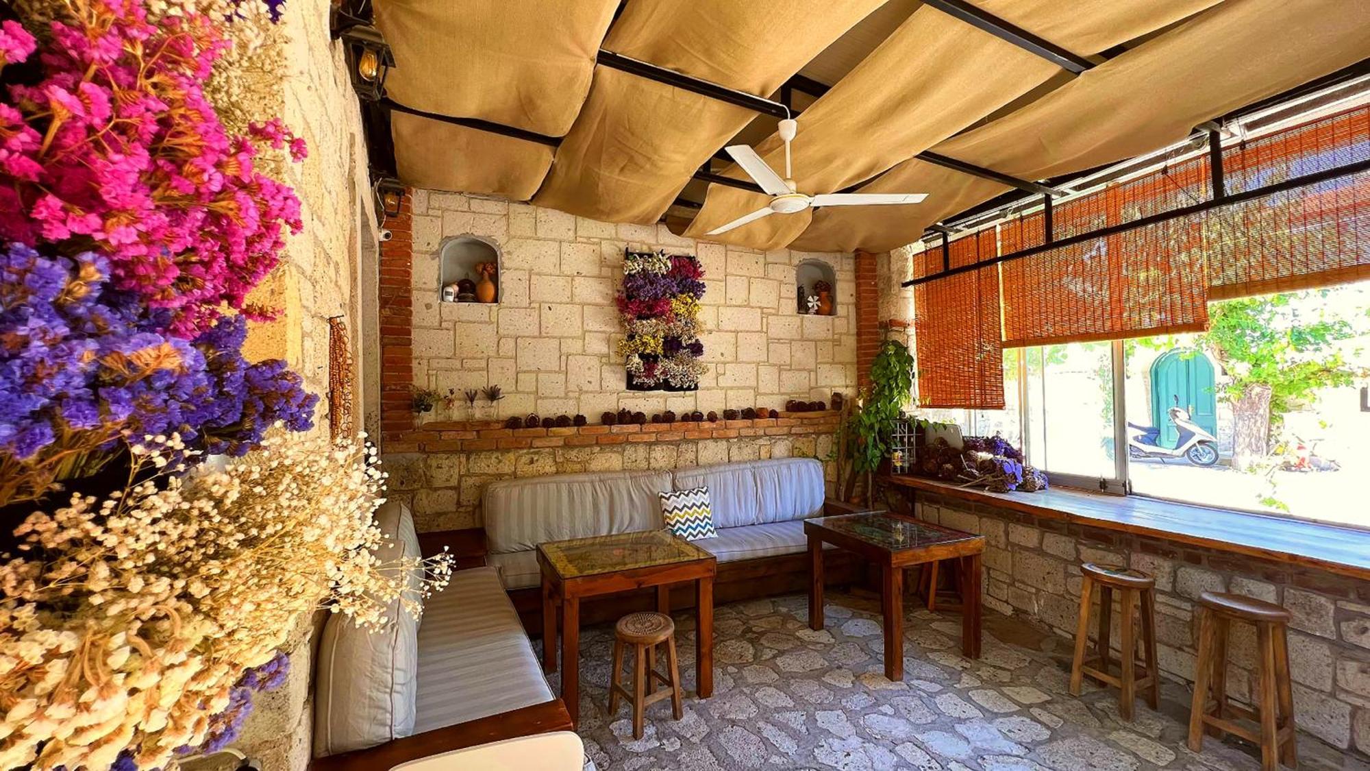 Alayaz Hotel Alaçatı Exteriér fotografie